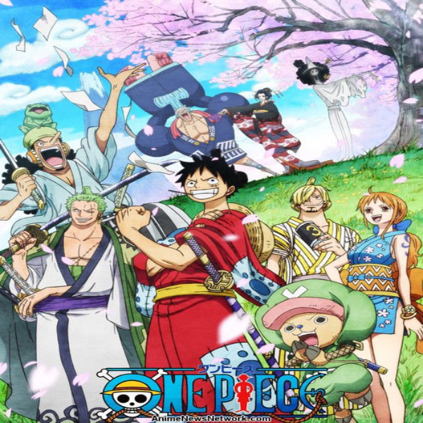 link to wano kuni arc, and image of the entire strawhat crew dressed in traditional japanese clothing